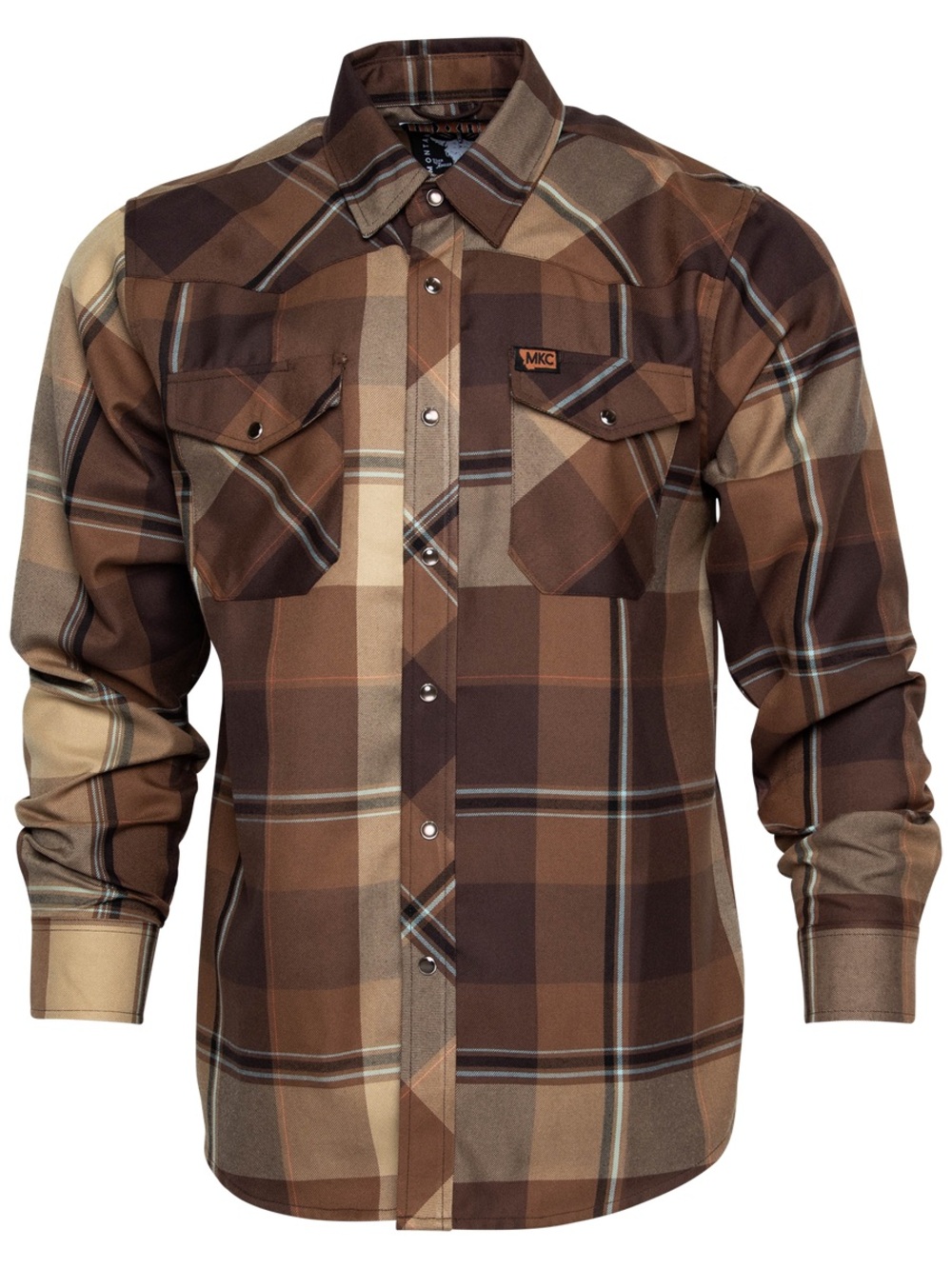 NEW! DIXXON Montana Knife Co. 2.0 Flannel Snap Front Limited Edition Men’s. 4